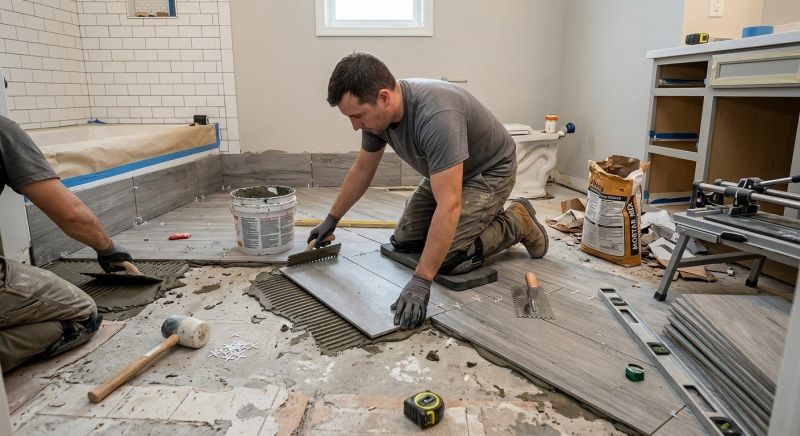 Top Bathroom Remodeling Companies in Richardson, TX