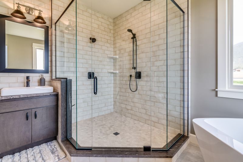 Modern Glass Shower Enclosures