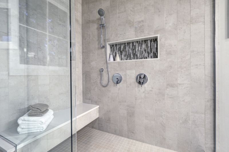 Shower Niche Installation