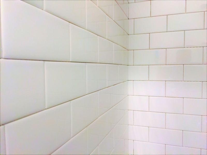 Tile Work for Shower Area